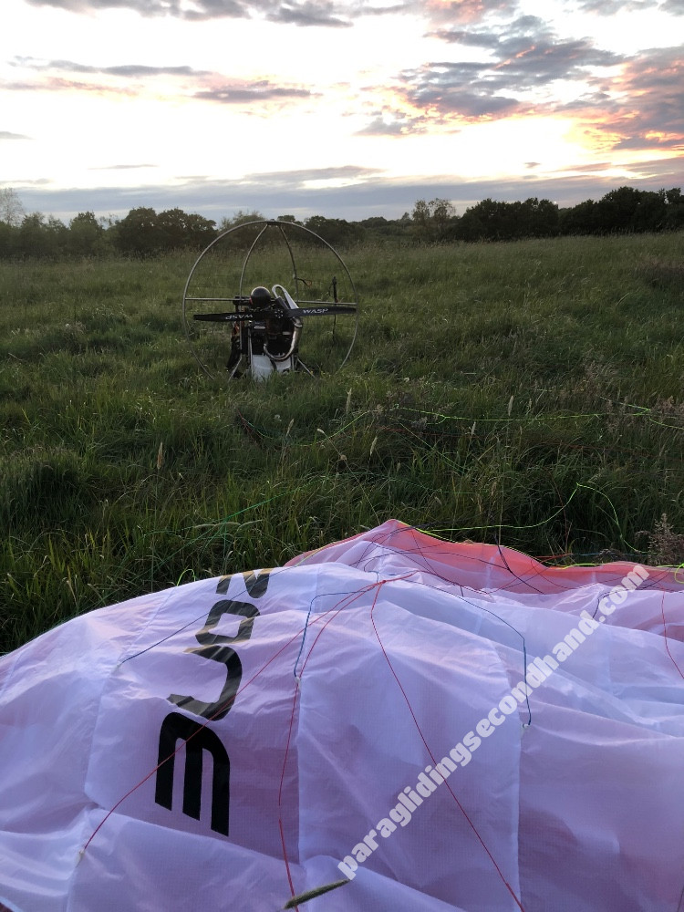 Ozone MOJO PWR, Small, 2018, (65-110kg), 10h - Image 3