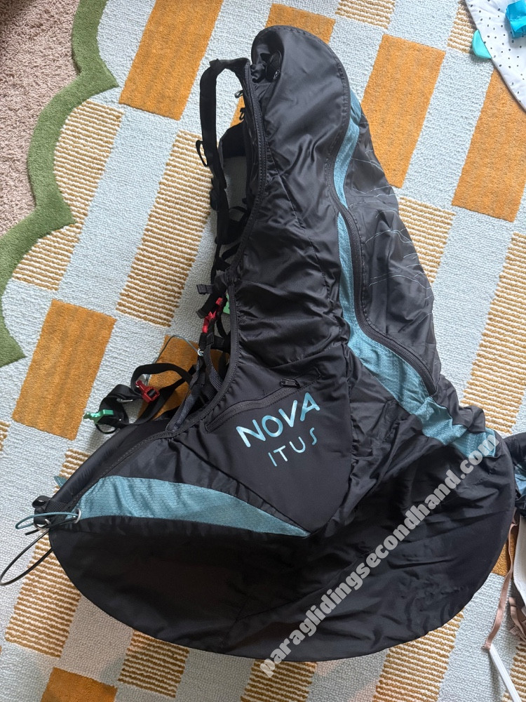 Nova AONIC M and ITUS Hike and Fly Harness L - Image 9