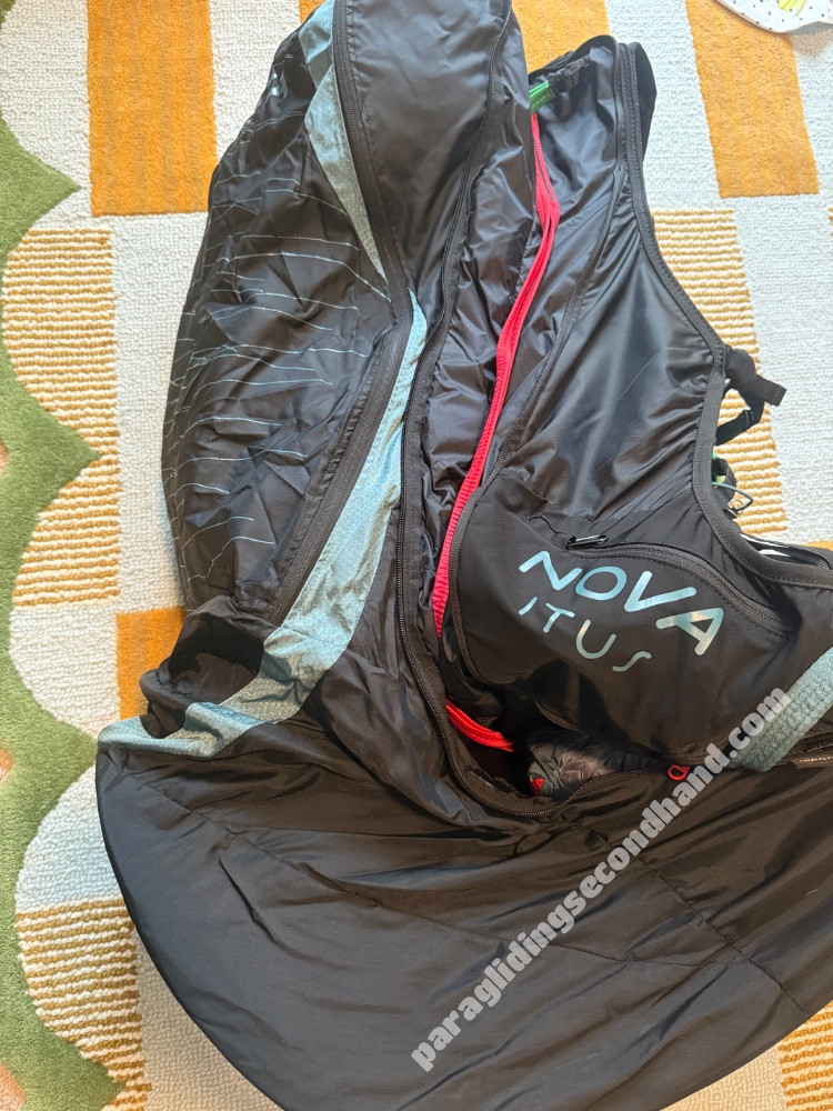 Nova AONIC M and ITUS Hike and Fly Harness L - Image 7