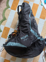 Nova AONIC M and ITUS Hike and Fly Harness L