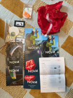 Nova AONIC M and ITUS Hike and Fly Harness L