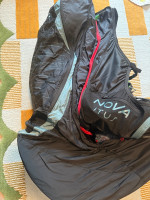 Nova AONIC M and ITUS Hike and Fly Harness L