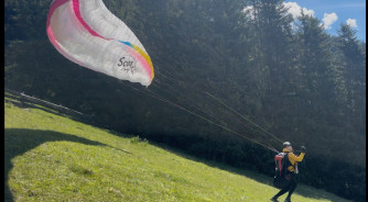 Air Design Soar 2 XS, XS, 2024, (60-78kg), 10h