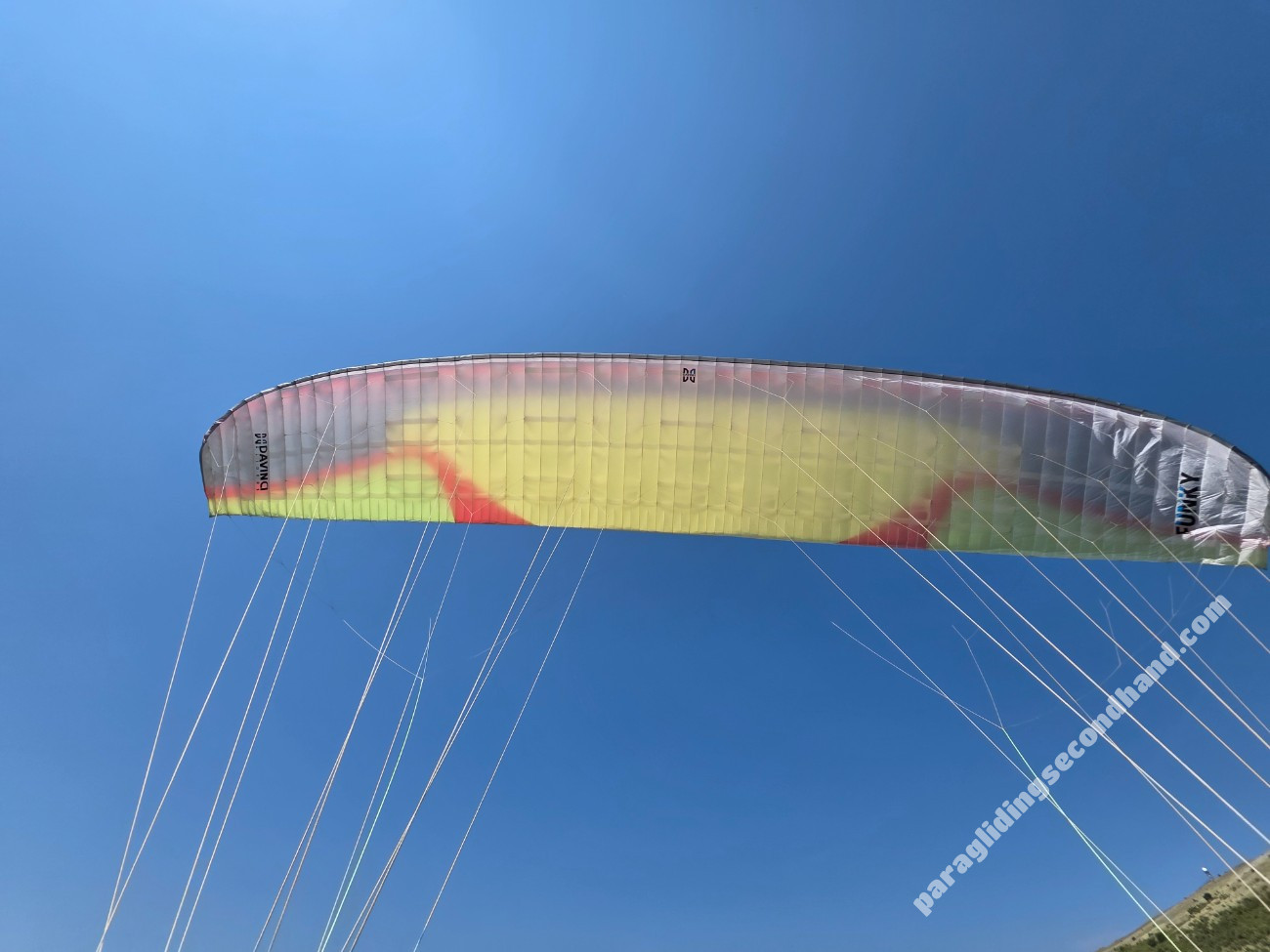 Davinci Gliders Fanky, 70-90, 2022, (70-90kg), 30h - Image 2