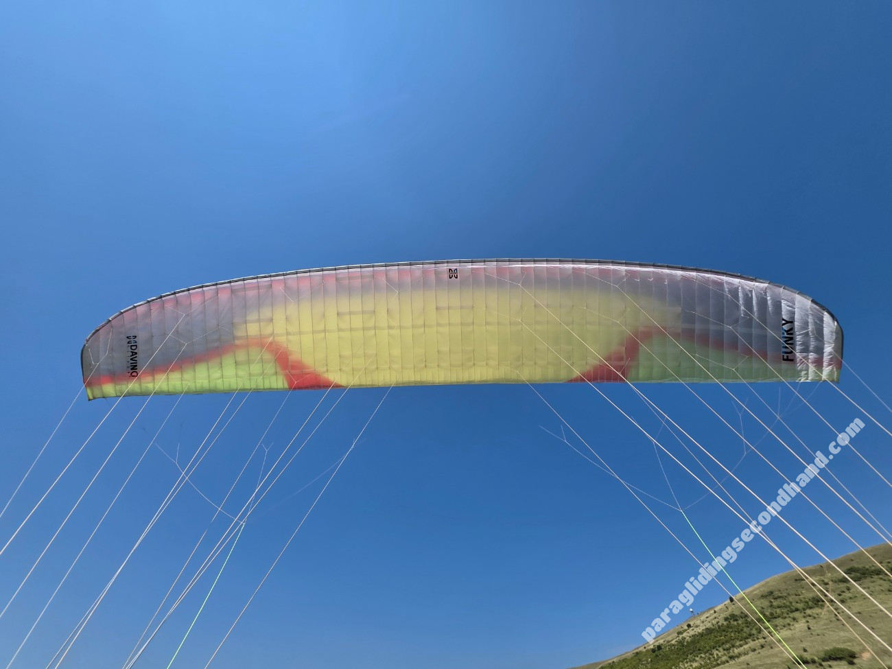 Davinci Gliders Fanky, 70-90, 2022, (70-90kg), 30h - Image 3