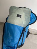 Adavance Boundless (size M) + Alpha 8 (size 24, fire)