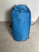 Adavance Boundless (size M) + Alpha 8 (size 24, fire)