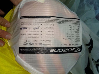 Ozone Delta 3, L, 2019, (95-115kg), 70h