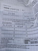 Nova VORTEX, XS, 2025, (70-95kg), 70h