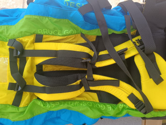 BGD rucksack size L 180L