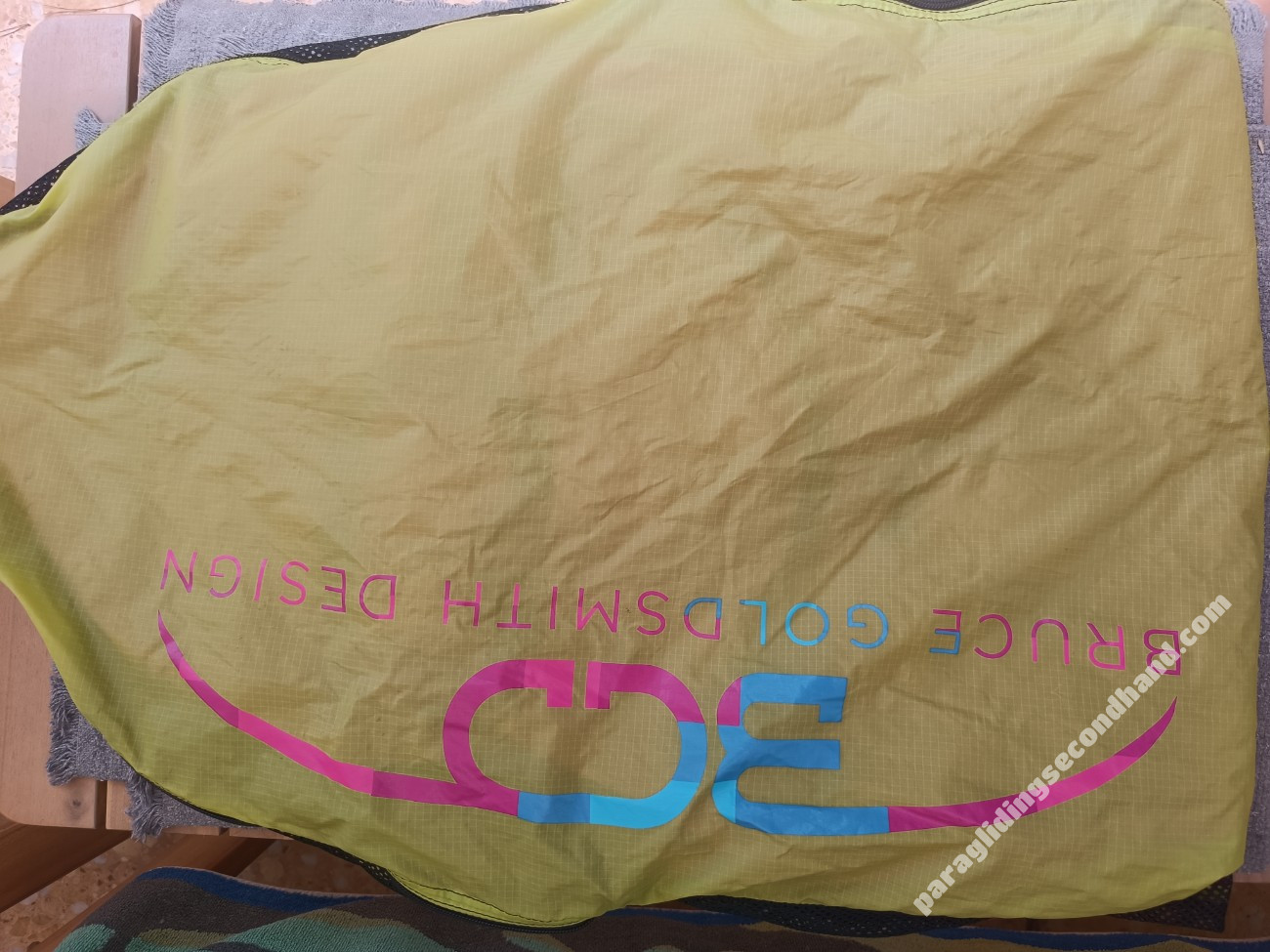 BGD concertina bag size M 260cm 300g - Image 3