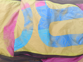 BGD concertina bag size M 260cm 300g
