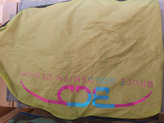 BGD concertina bag size M 260cm 300g