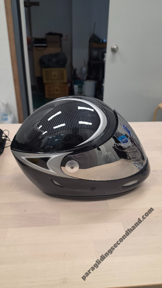 Icaro 4fight CUT Integral Carbon Optik, S 56 cm, Mirror Visor - Image 5