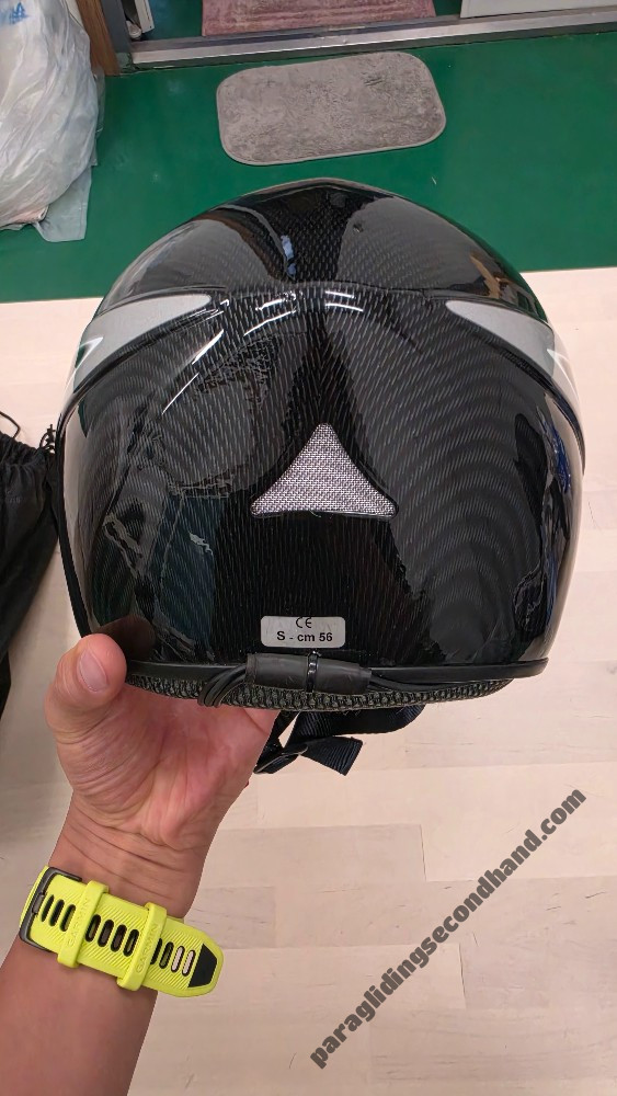 Icaro 4fight CUT Integral Carbon Optik, S 56 cm, Mirror Visor - Image 2