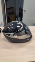 Icaro 4fight CUT Integral Carbon Optik, S 56 cm, Mirror Visor