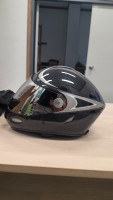 Icaro 4fight CUT Integral Carbon Optik, S 56 cm, Mirror Visor