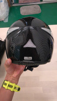 Icaro 4fight CUT Integral Carbon Optik, S 56 cm, Mirror Visor