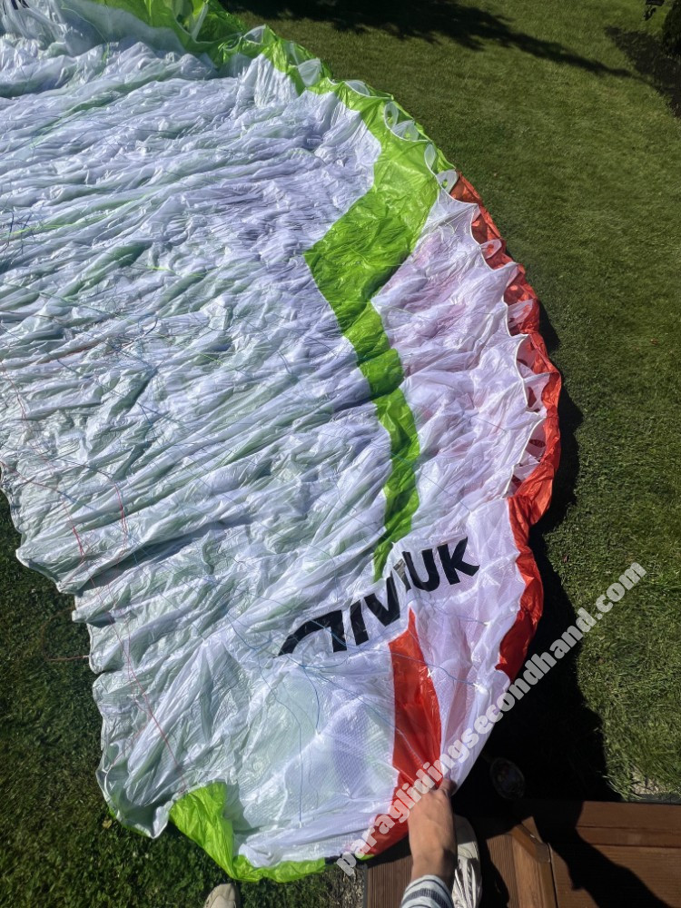 Niviuk Tatkoo 6, 44, 2026, (140-240kg), 20h - Image 2