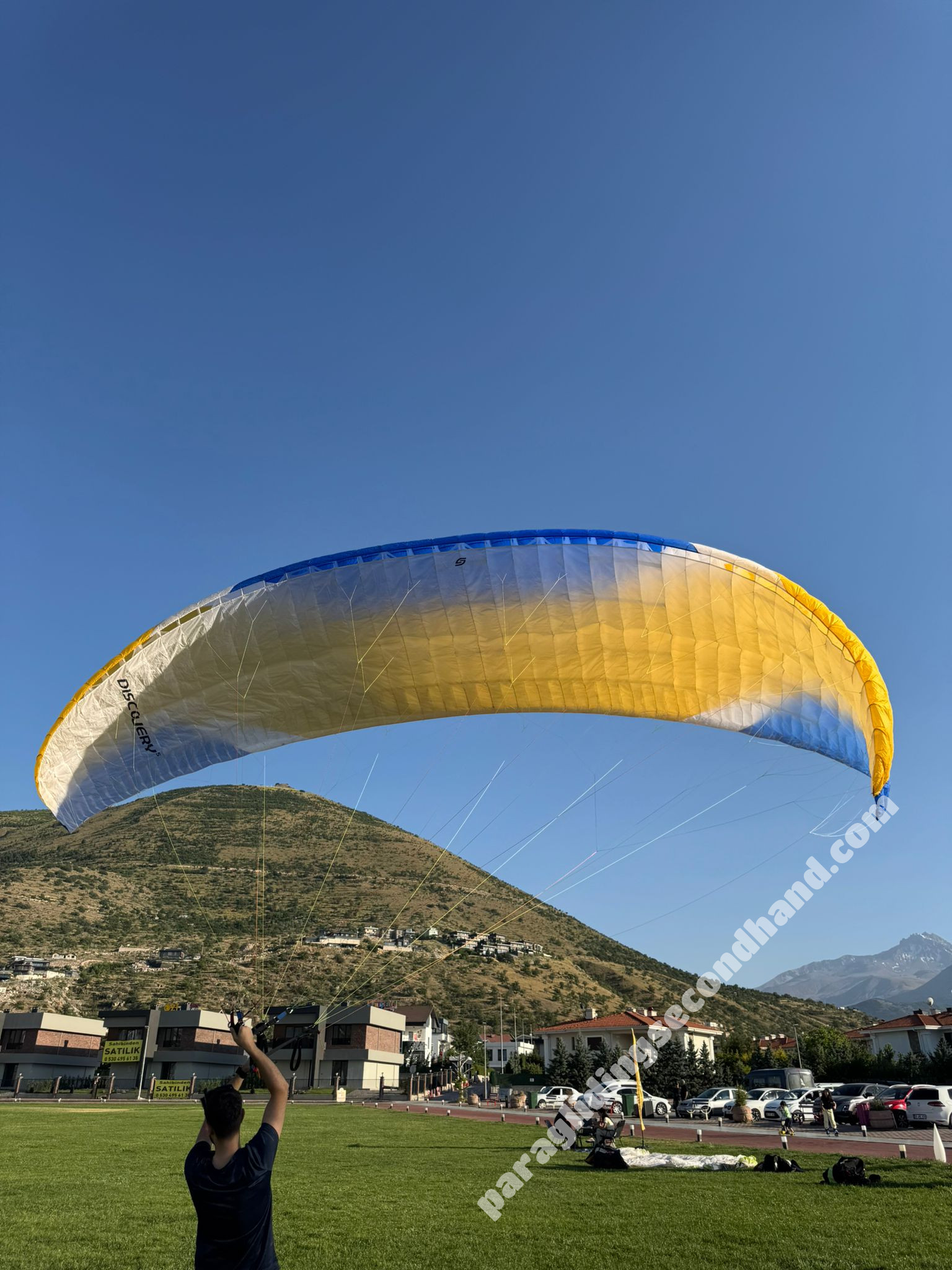 COMPLETE SET: Sky Country Discovery 5 en B 70-90kg 2023 40h, Woody Valley Haska 2, Sky Country Rescue - Image 3