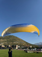 COMPLETE SET: Sky Country Discovery 5 en B 70-90kg 2023 40h, Woody Valley Haska 2, Sky Country Rescue
