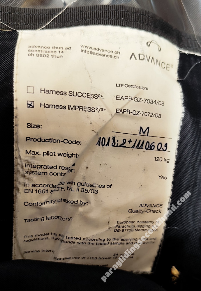 Advance Impress 2+, M, 2008 - Image 3