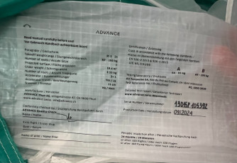 Advance PI 3, 21, 2024, (60-100kg), 8h