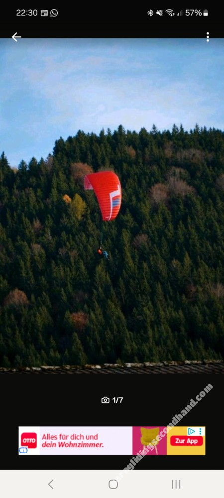Niviuk Koyot 50, 24, 2025, (60-80kg), 20h - Image 4