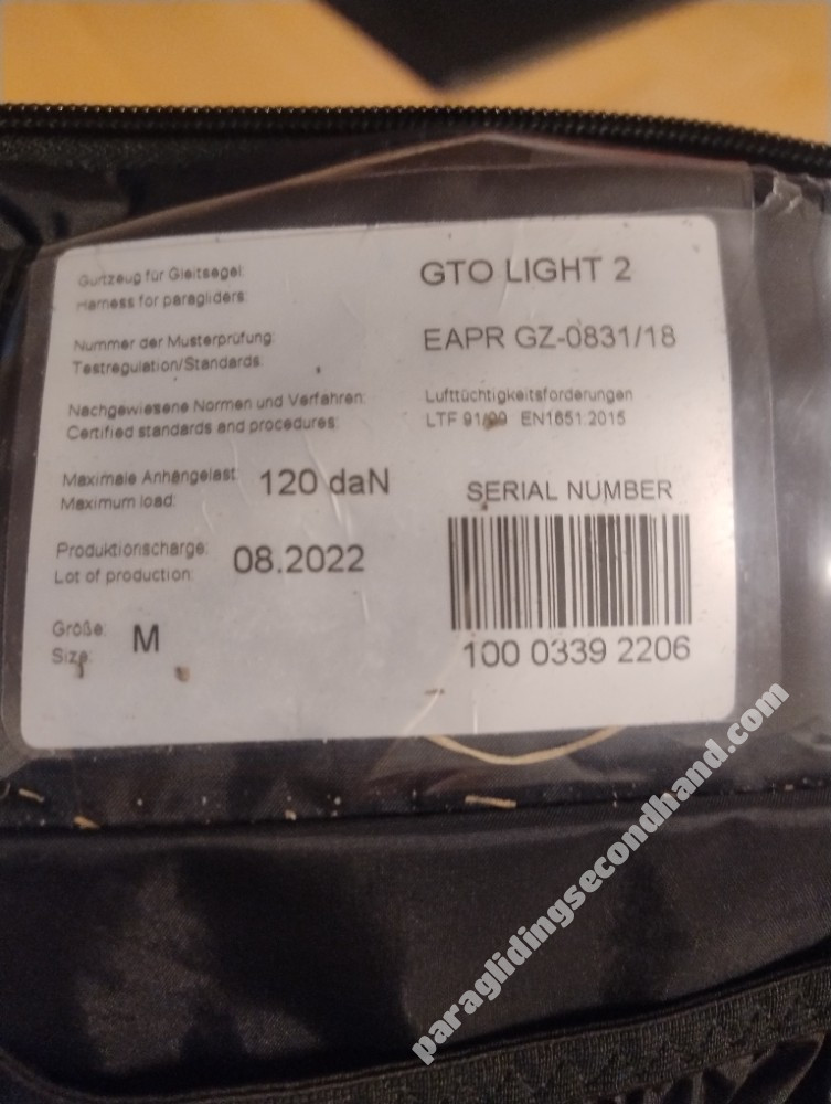 Woody Valley Gto light 2, M, 2022 - Image 2