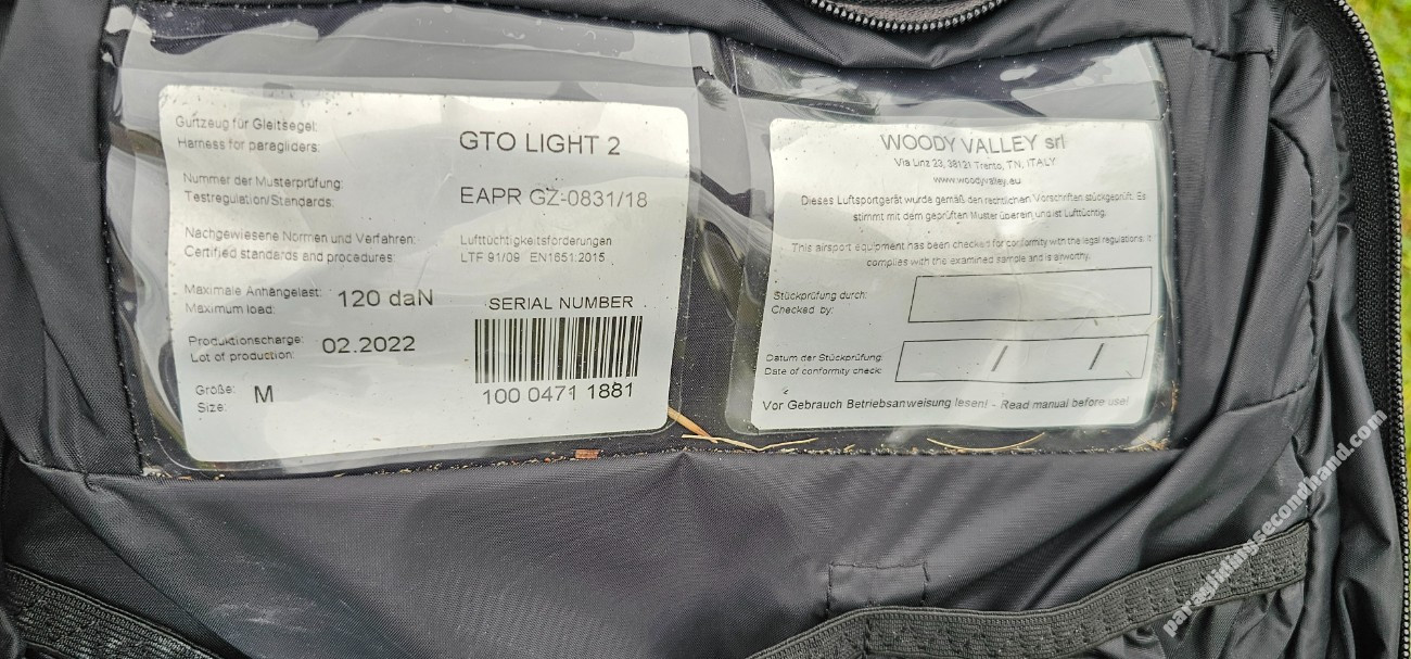 Woody Valley Gto light 2, M, 2022 - Image 5