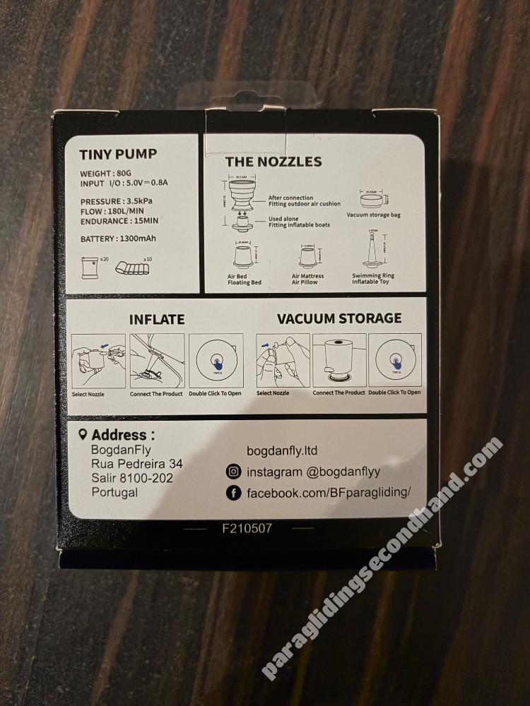 Electric Pump BogdanFly (2x available) - Image 2
