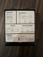 Electric Pump BogdanFly (2x available)