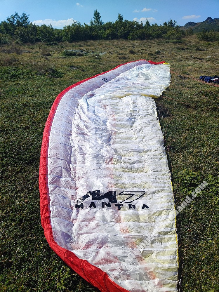 Ozone Mantra M7, MS, 2020, (80-95kg), 200h - Image 3