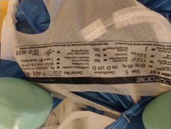 Ozone Zeolite 2 gt, S, 2024, (65-85kg), 270h