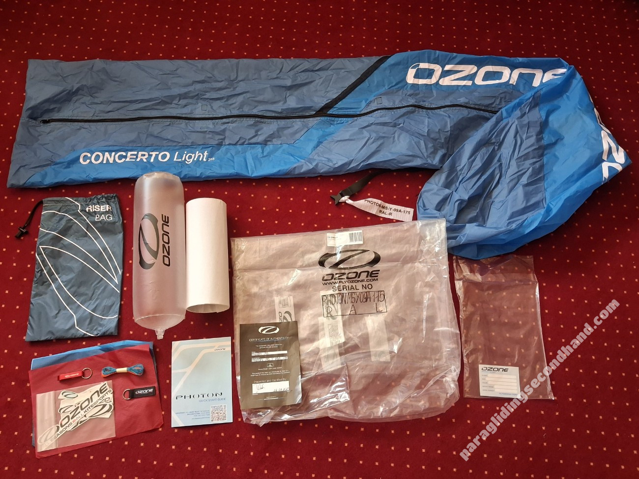Ozone Photon, MS, 2023, (80-95kg), 130h - Image 5