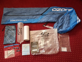 Ozone Photon, MS, 2023, (80-95kg), 130h