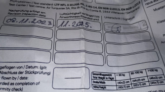 Nova Mentor 7 Light, M, 2023, (90-115kg), 40h