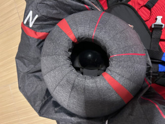 GIN Gliders Genie race 5, V2 shell, M, 2024
