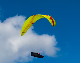 GIN Gliders Genie race 5, V2 shell, M, 2024