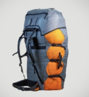 Sky BiPro, tandem batoh 210L