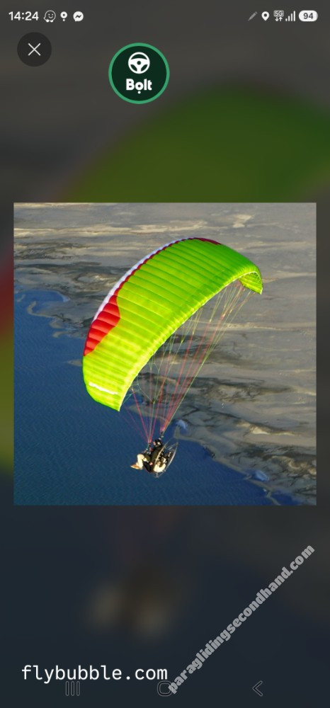 GIN Gliders Pegasus, 28, 2026, (85-110kg), 0h - Image 3