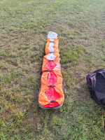 Advance xi 27 + Retter + Gurtzeug +Packsack + Vario