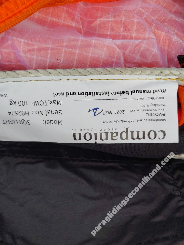 Advance xi 27 + Retter + Gurtzeug +Packsack + Vario - Image 8