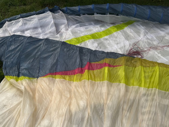 Air Design volt 5, M, 2025, (88-103kg), 200h