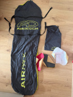 Air Design volt 5, M, 2025, (88-103kg), 200h