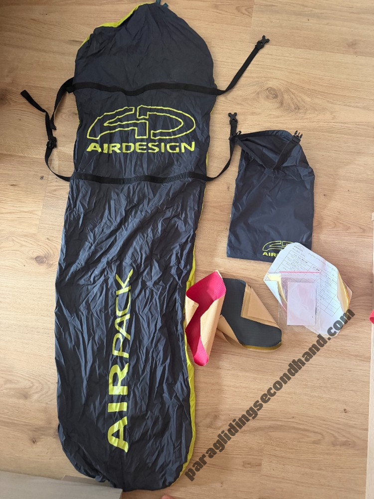Air Design volt 5, M, 2025, (88-103kg), 200h - Image 4