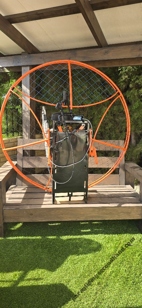 FOR SALE — UNUSED COMPLETE PARAMOTOR PACKAGE Kangook Classic 146 / Cors-Air Black Devil 172.5 / APCO Lift EZ Medium - Image 4