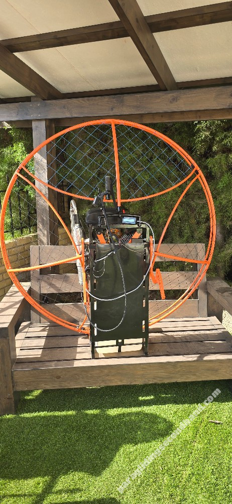 FOR SALE — UNUSED COMPLETE PARAMOTOR PACKAGE Kangook Classic 146 / Cors-Air Black Devil 172.5 / APCO Lift EZ Medium - Image 7