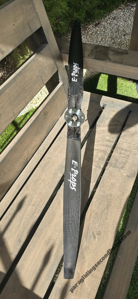 FOR SALE — UNUSED COMPLETE PARAMOTOR PACKAGE Kangook Classic 146 / Cors-Air Black Devil 172.5 / APCO Lift EZ Medium - Image 6