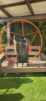 FOR SALE — UNUSED COMPLETE PARAMOTOR PACKAGE Kangook Classic 146 / Cors-Air Black Devil 172.5 / APCO Lift EZ Medium